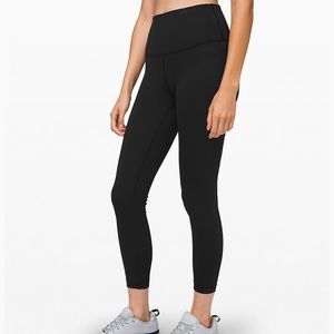 lululemon wunder under high rise 25”
